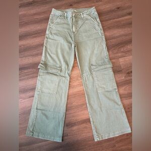 Art Class Sage Green Pants